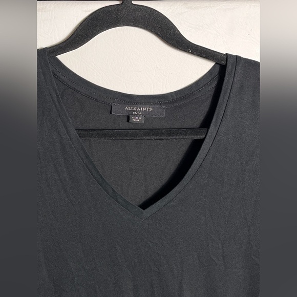 All Saints Emelyn Chain Detail T-Shirt Dress Small NWOT - Picture 8 of 13